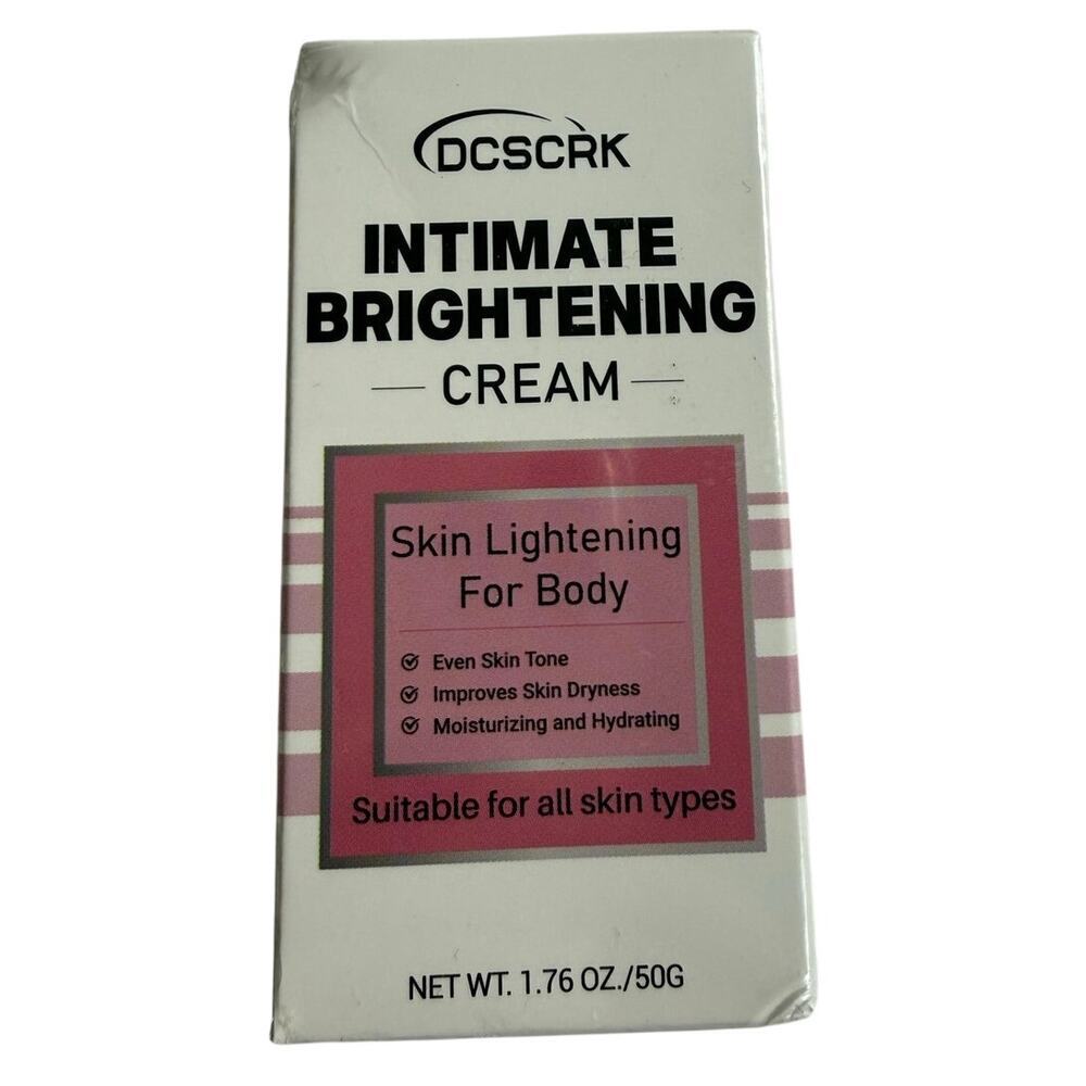 DCSCRK Intimate Brightening Cream - Hydrating Skin Tone Corrector